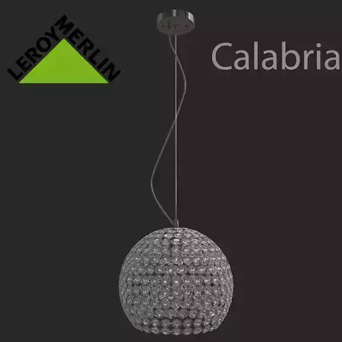 Leroy Merlin Lamp Calabria 2018 3D model