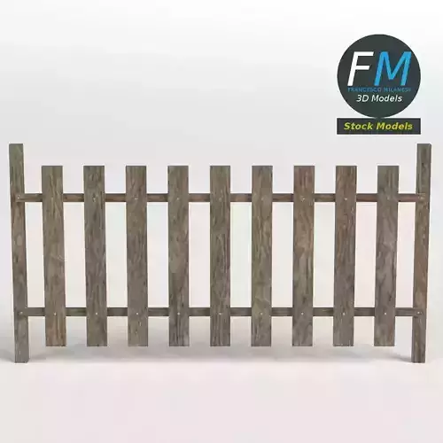 Wooden Fence