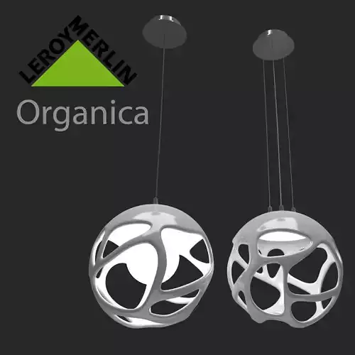 Leroy Merlin Lamp Organica Mantra 2018 3D model