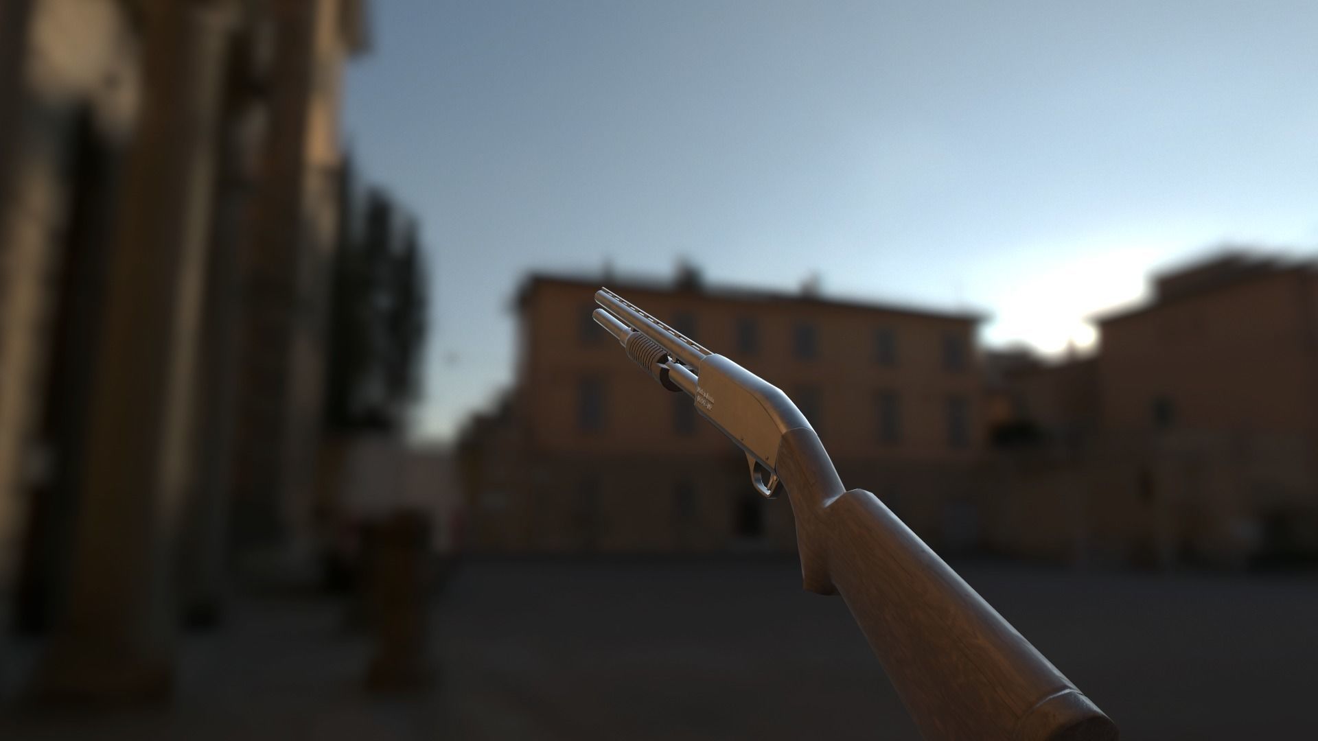 MR-133 Low-poly 3D model_4