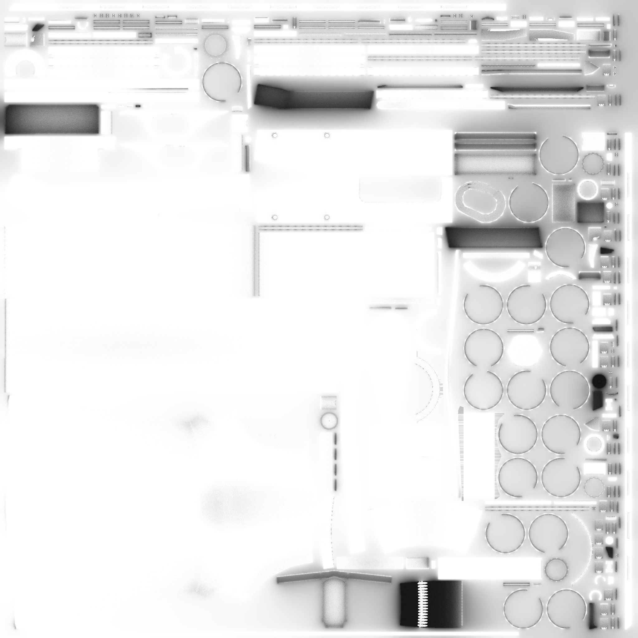 MR-133 Low-poly 3D model_8