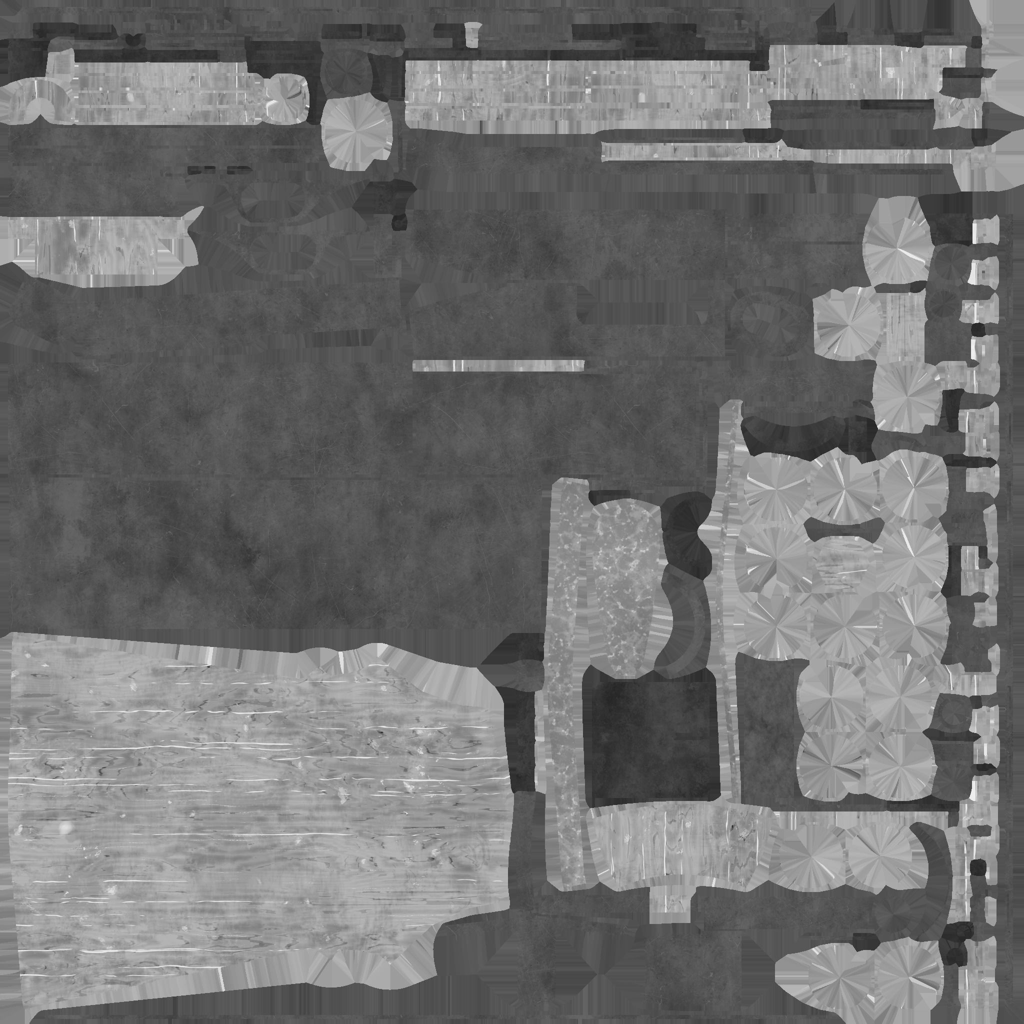 MR-133 Low-poly 3D model_9