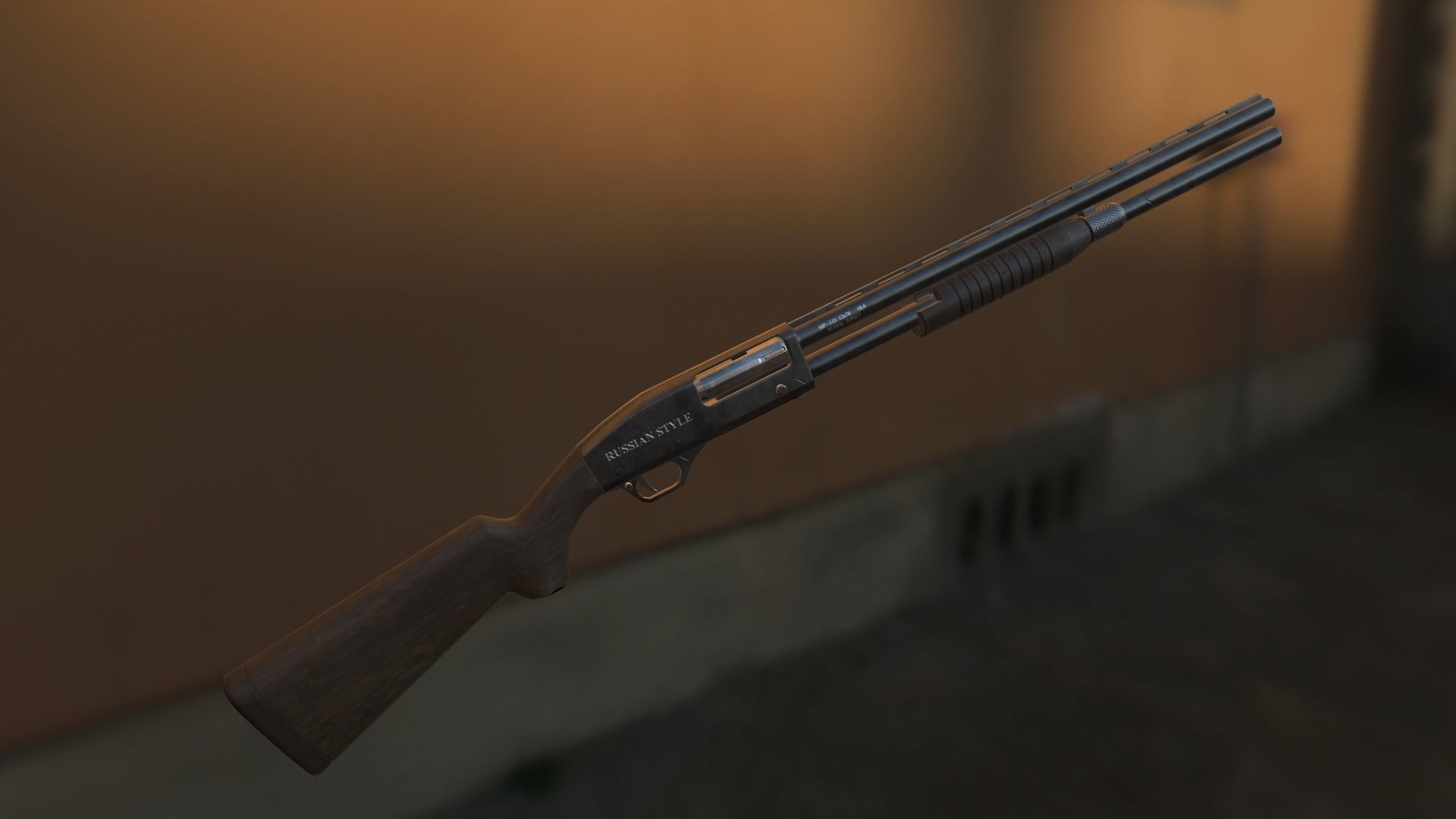 MR-133 Low-poly 3D model_1