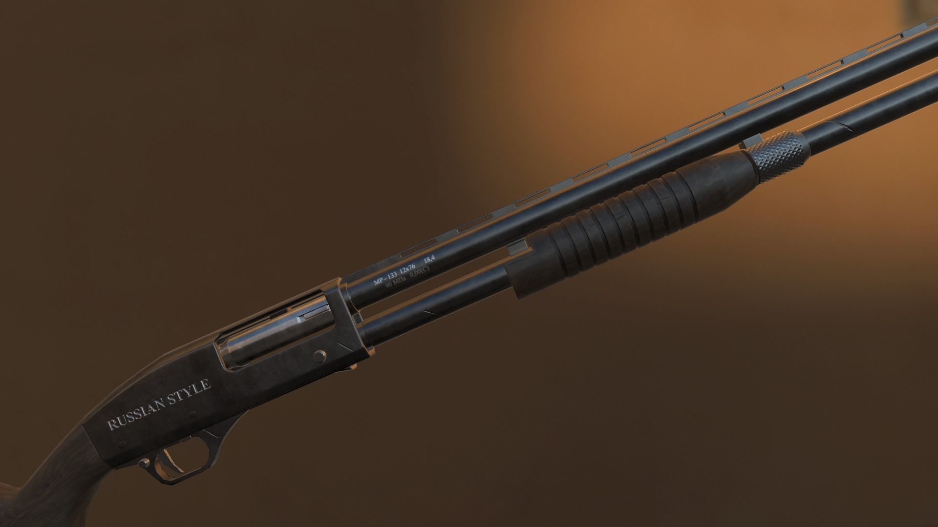 MR-133 Low-poly 3D model_6