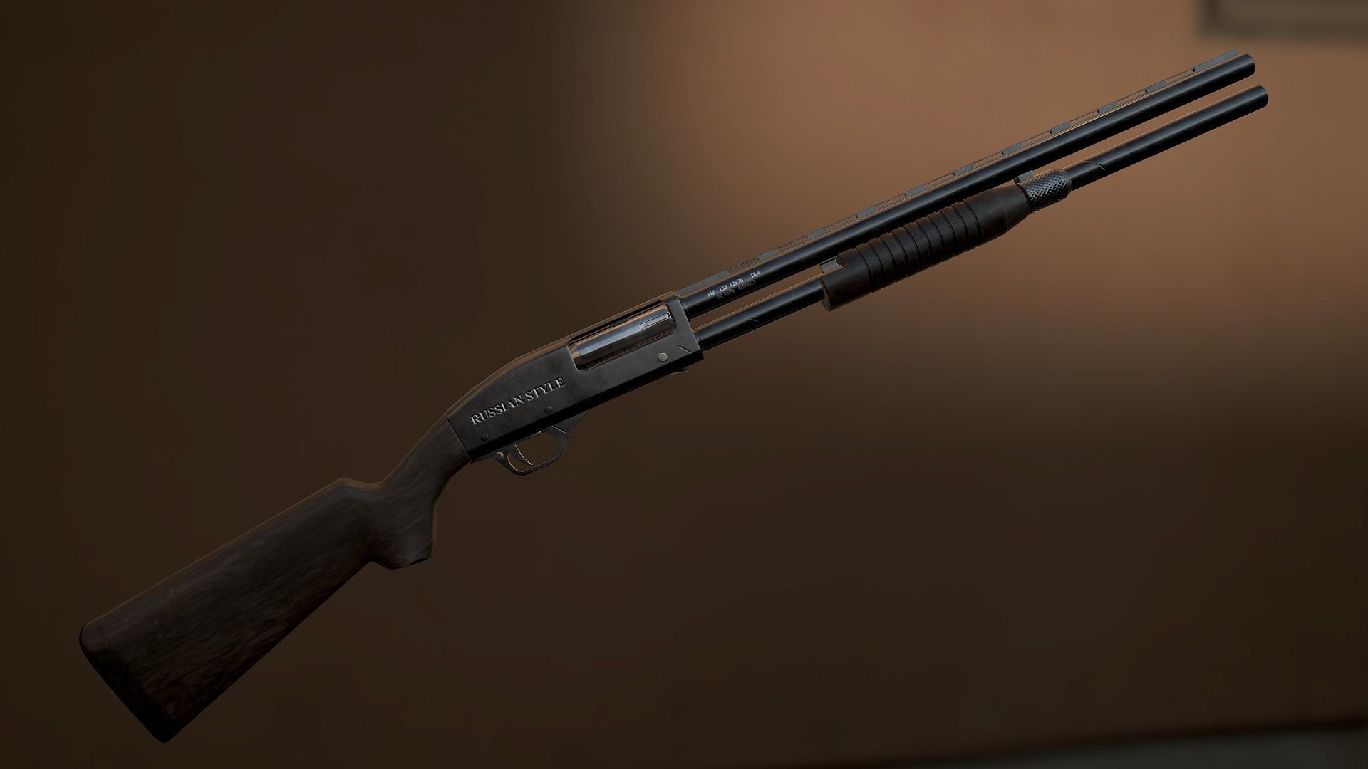 MR-133 Low-poly 3D model_7