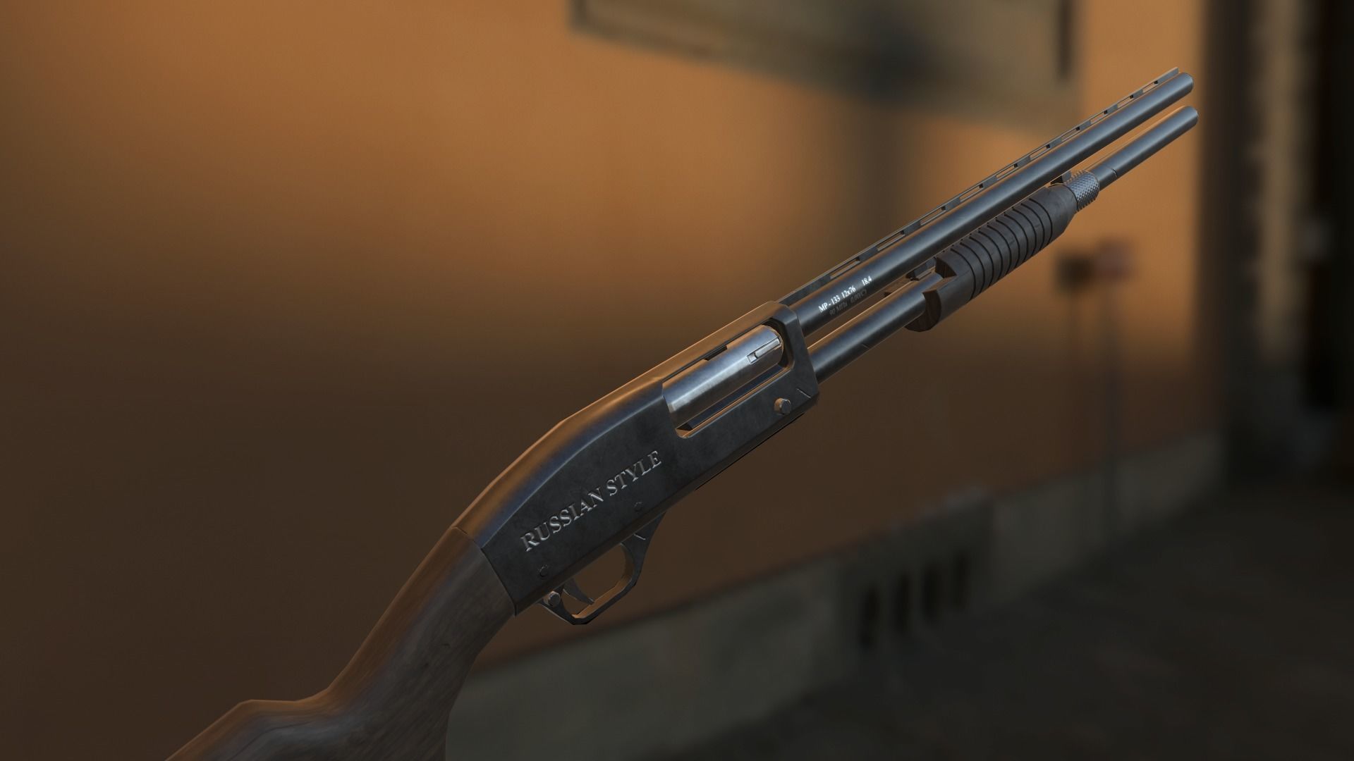 MR-133 Low-poly 3D model_5