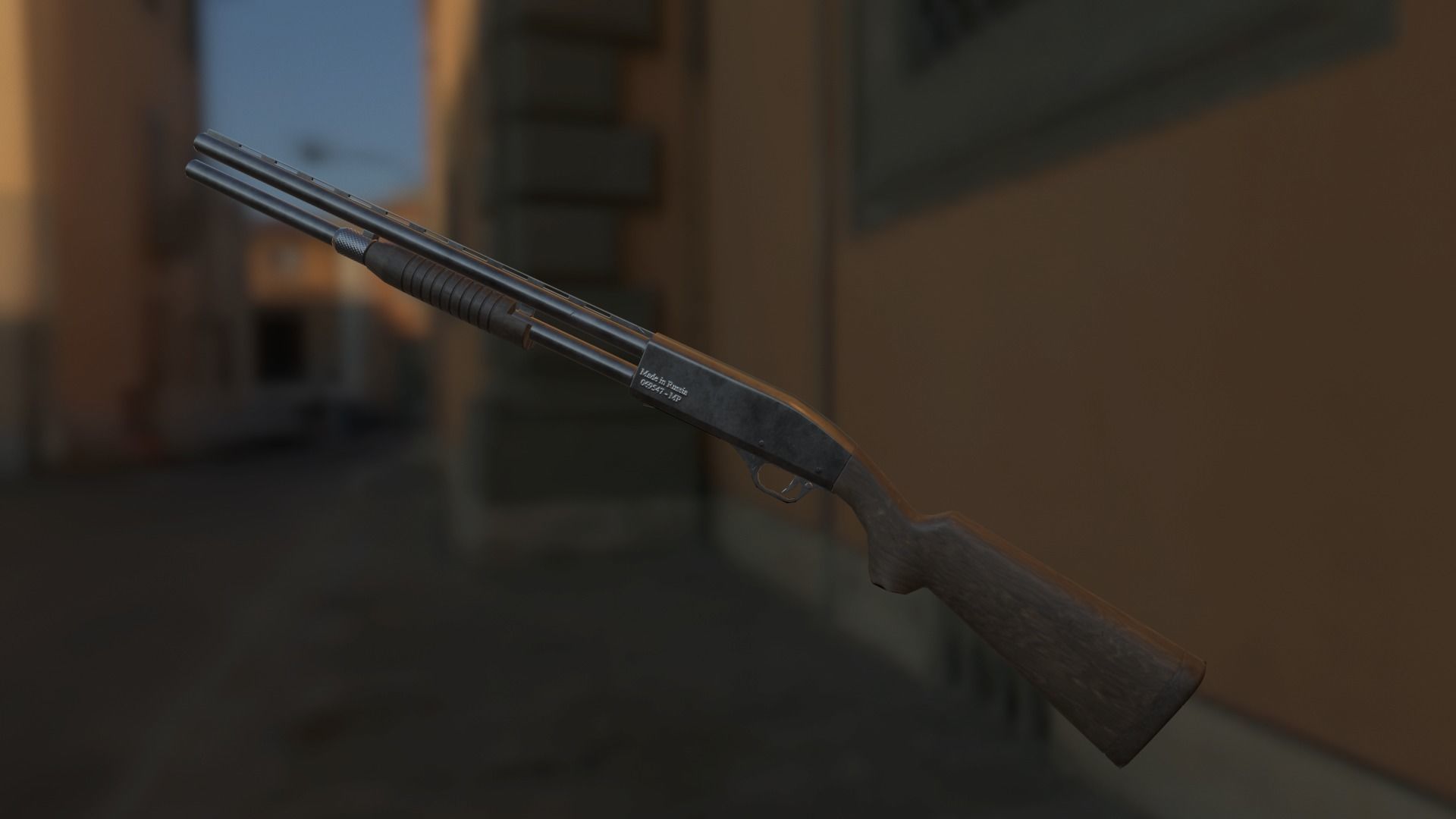 MR-133 Low-poly 3D model_3