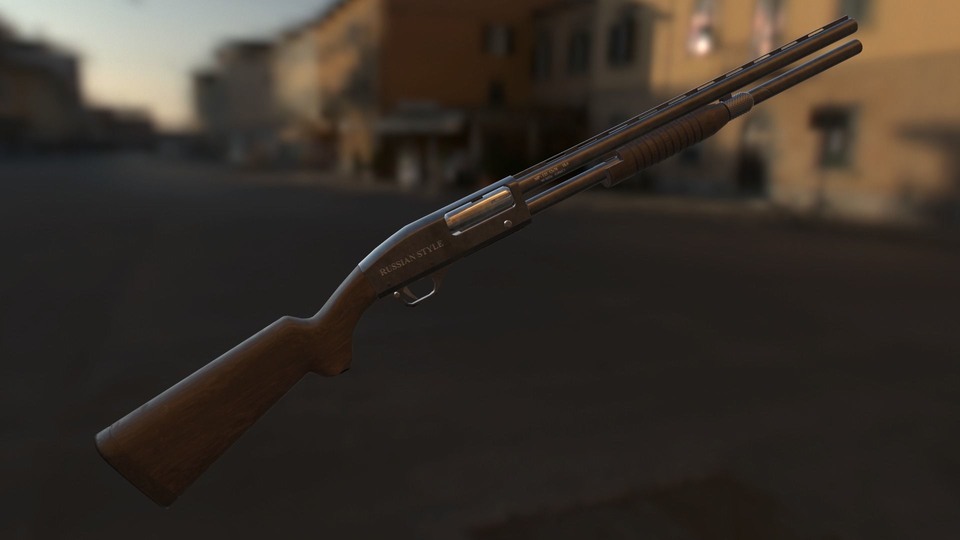 MR-133 Low-poly 3D model_2