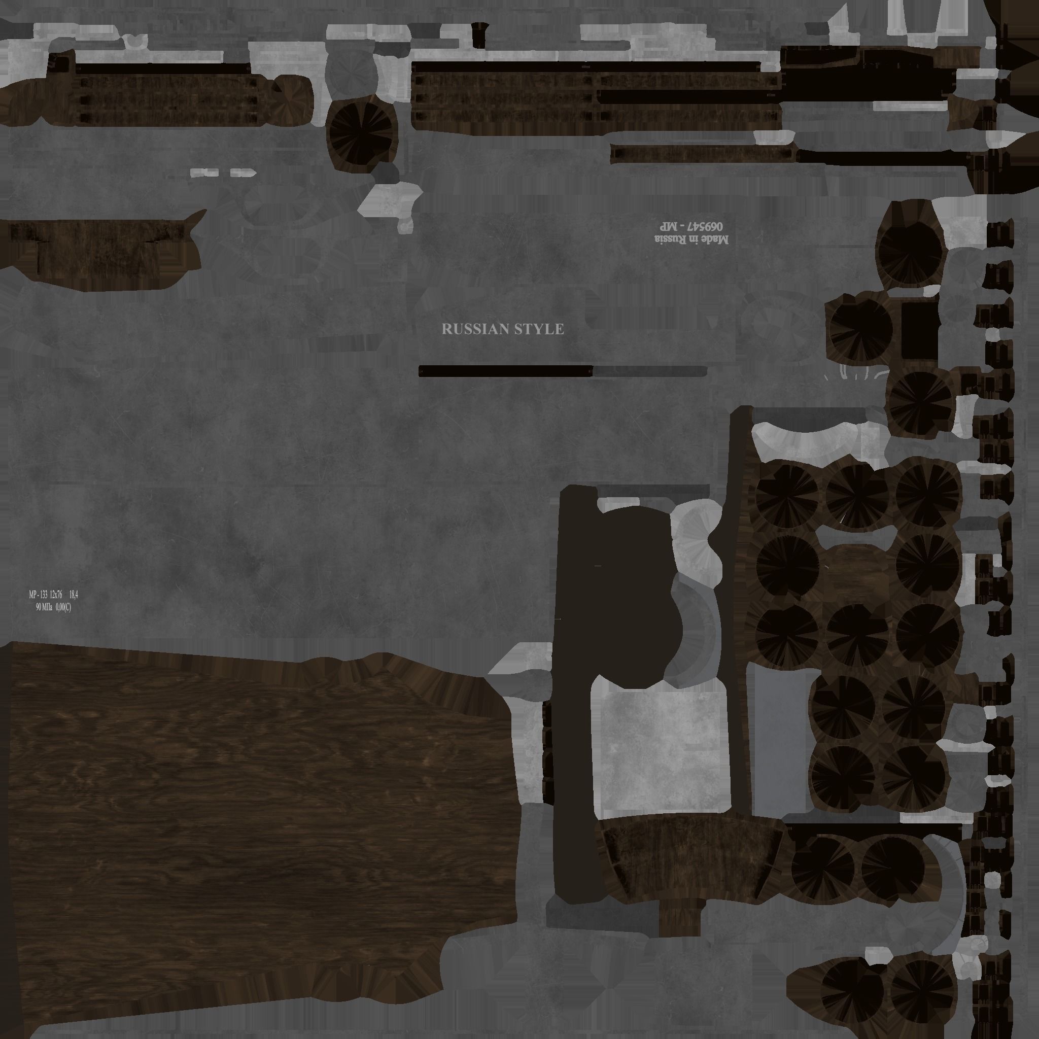 MR-133 Low-poly 3D model_10