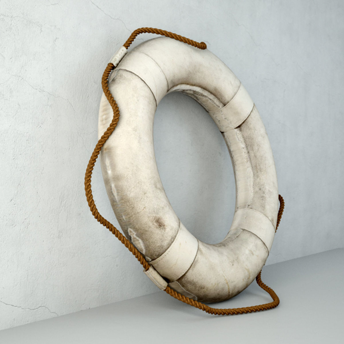 Life Preserver 3D model_2