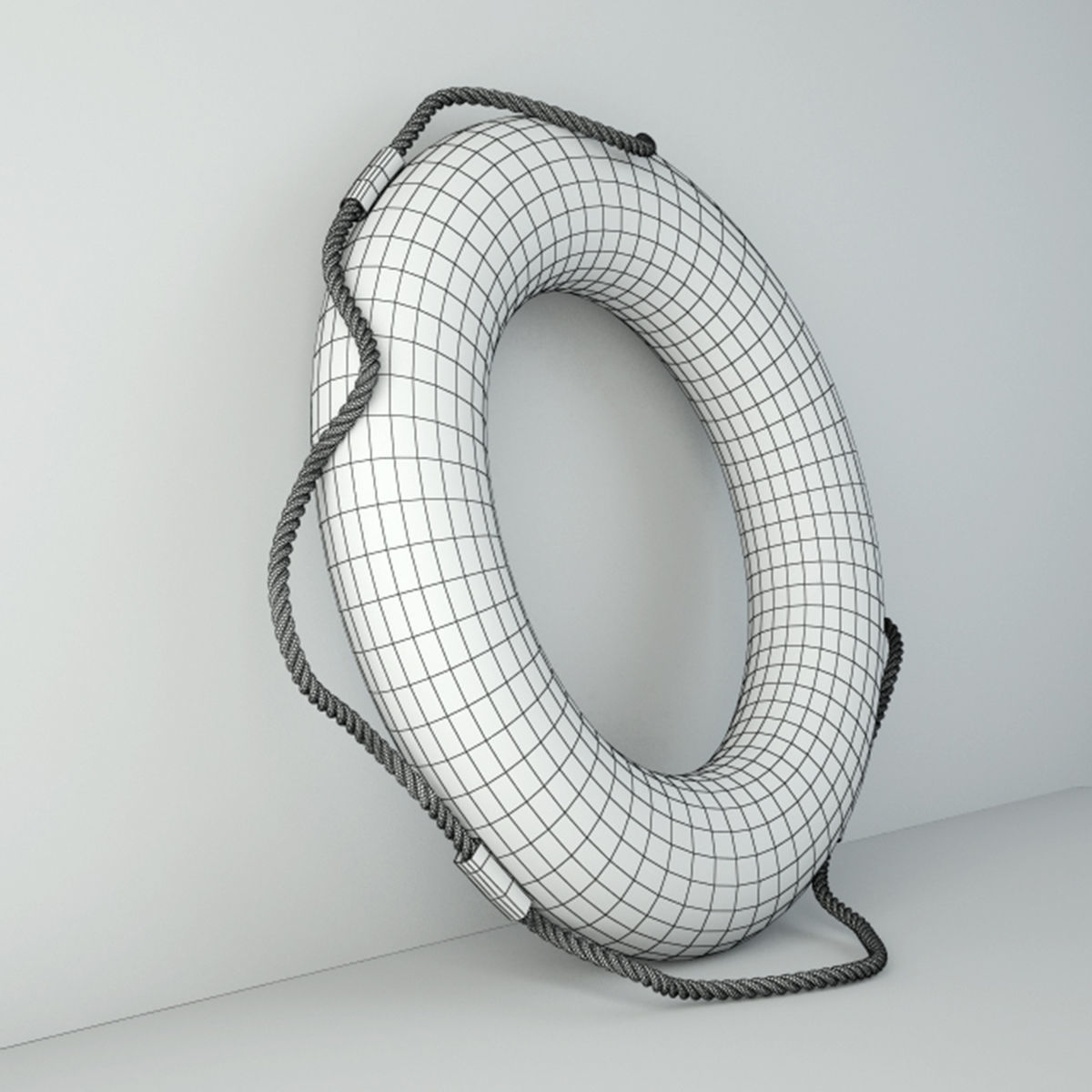 Life Preserver 3D model_3