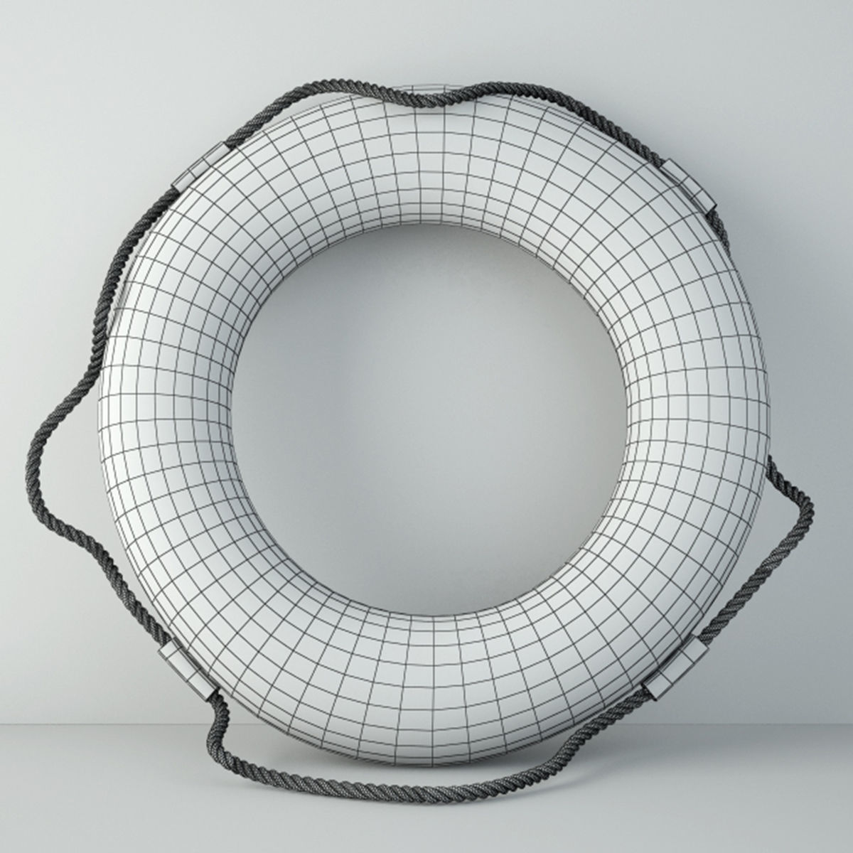 Life Preserver 3D model_1