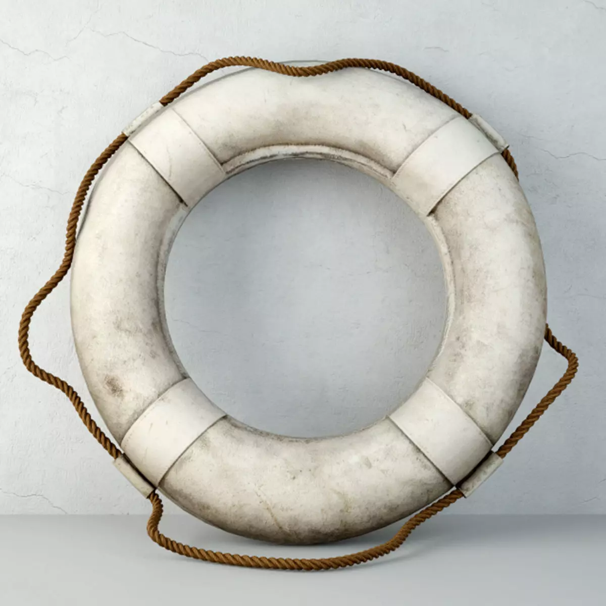 Life Preserver 3D model_0