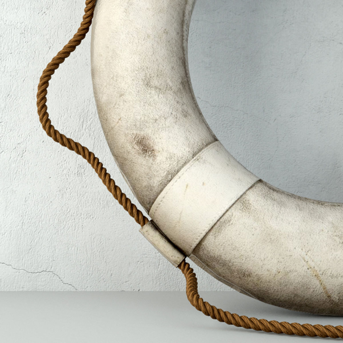 Life Preserver 3D model_4