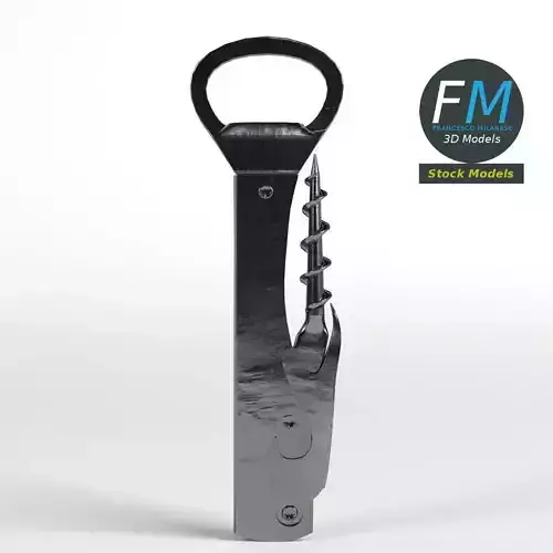 Single lever Corkscrew