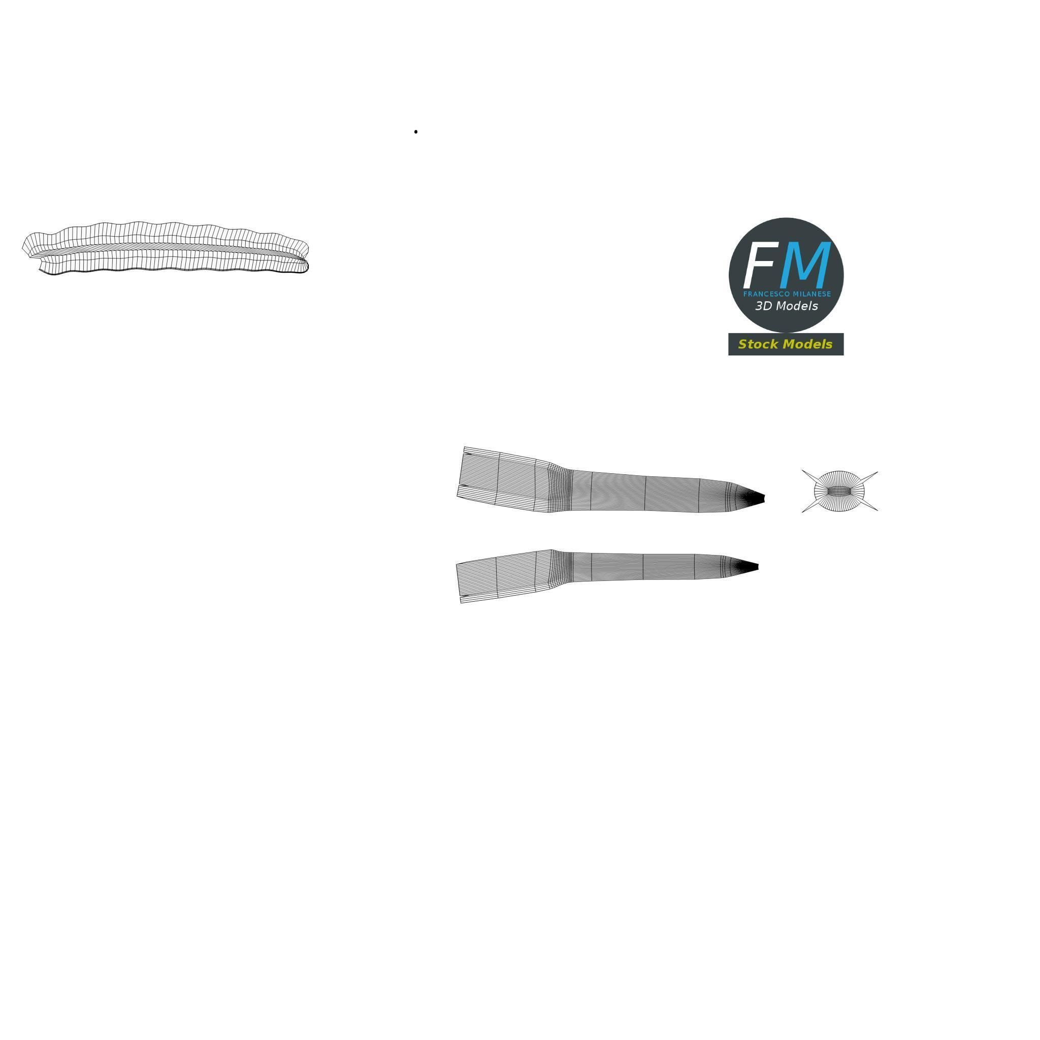 Single lever Corkscrew 3D model_13