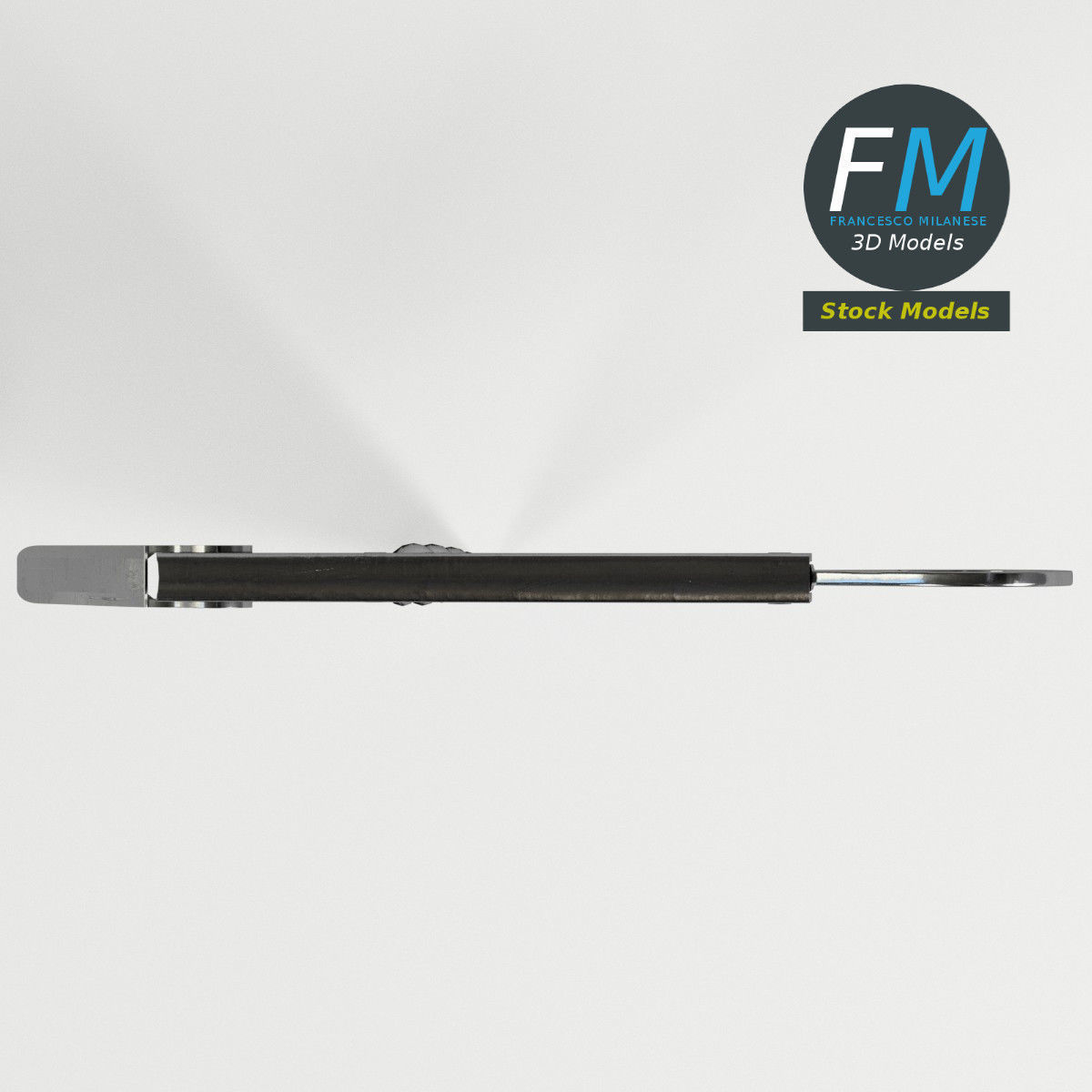 Single lever Corkscrew 3D model_6