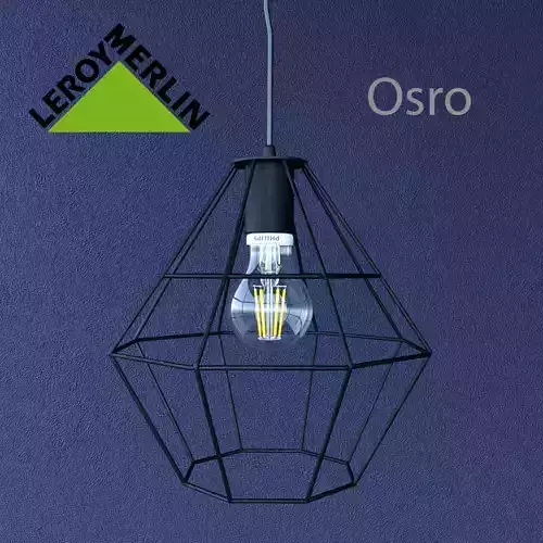 Osro Lamp Leroy Merlin 2018 3D model