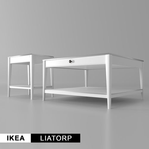 Coffe table  3D model