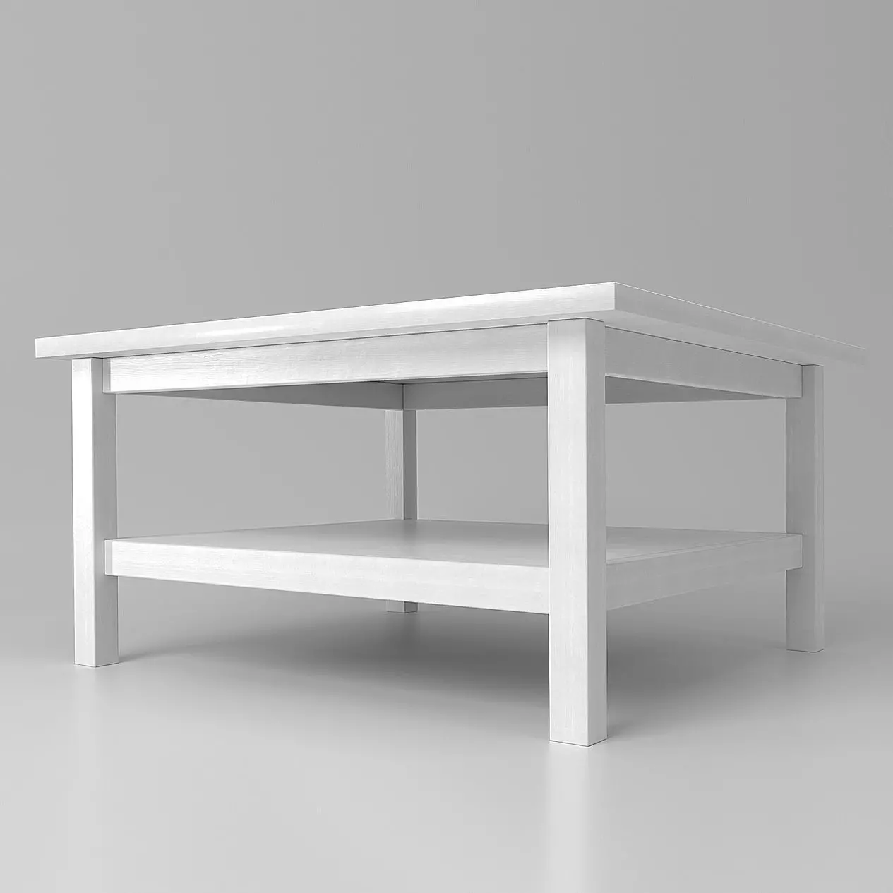 Coffe table  3D model_0