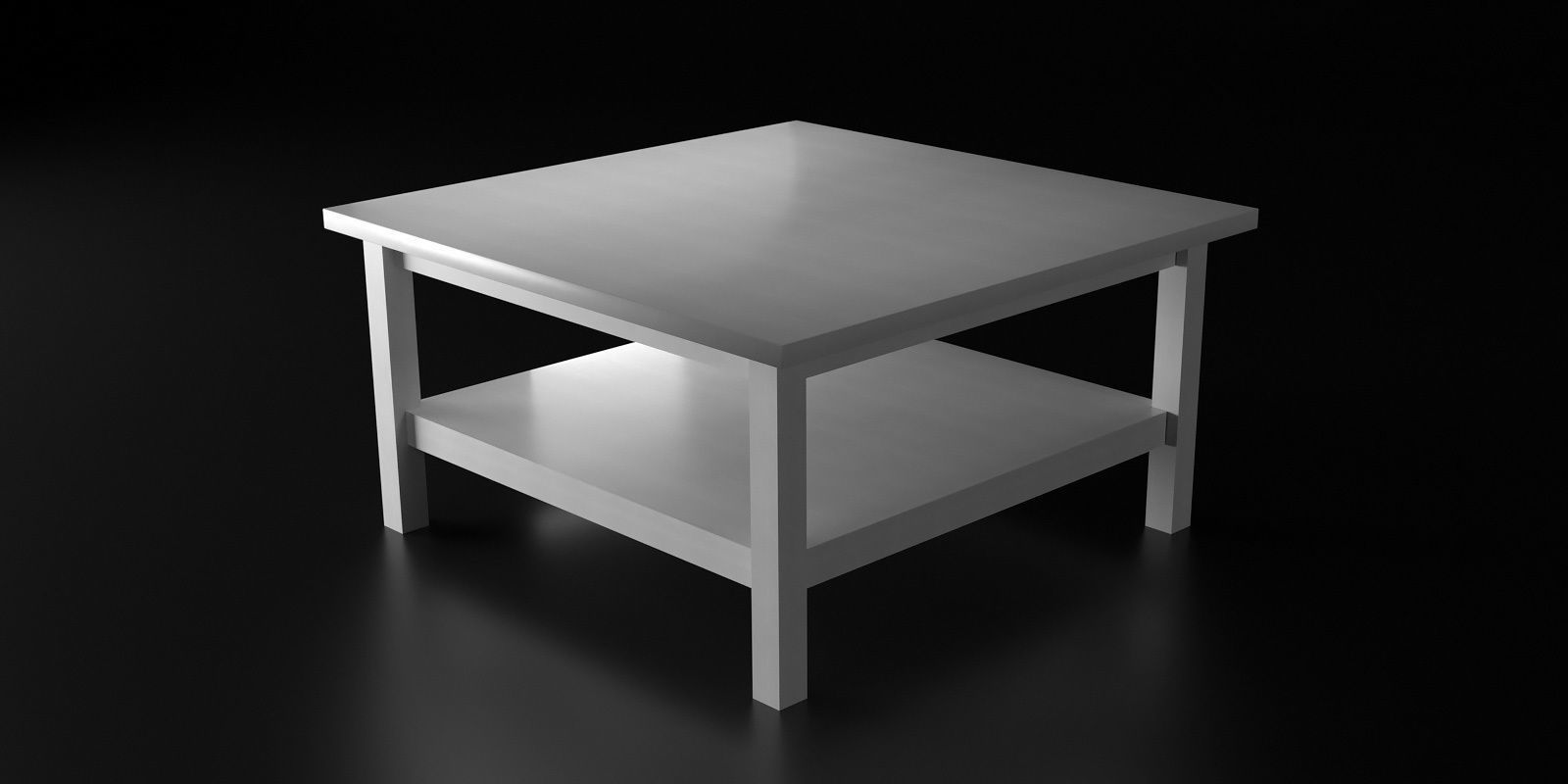Coffe table  3D model_2