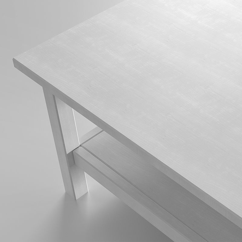 Coffe table  3D model_1