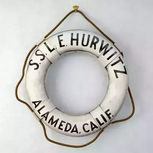 S s l e Hurwitz Alemeda Calif Life Perserver