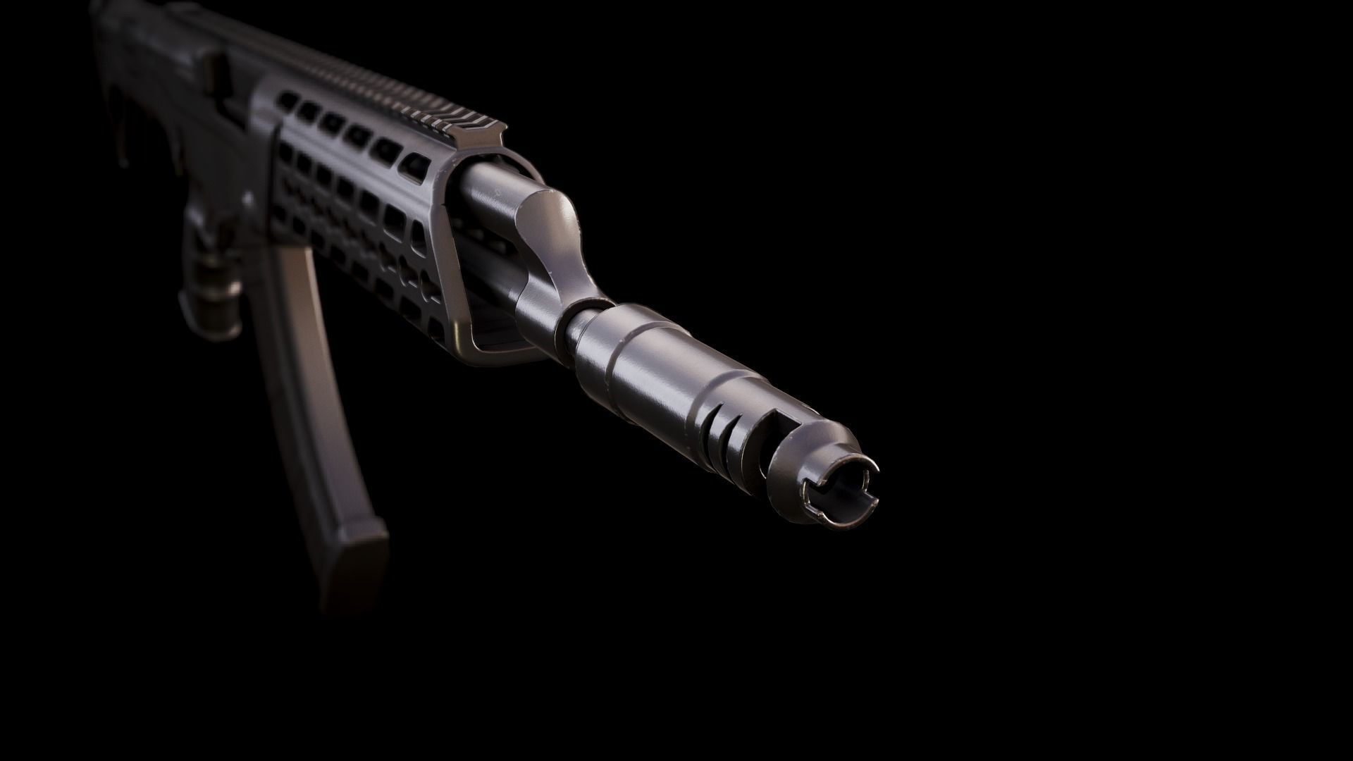 AK ALFA Low-poly 3D model_4