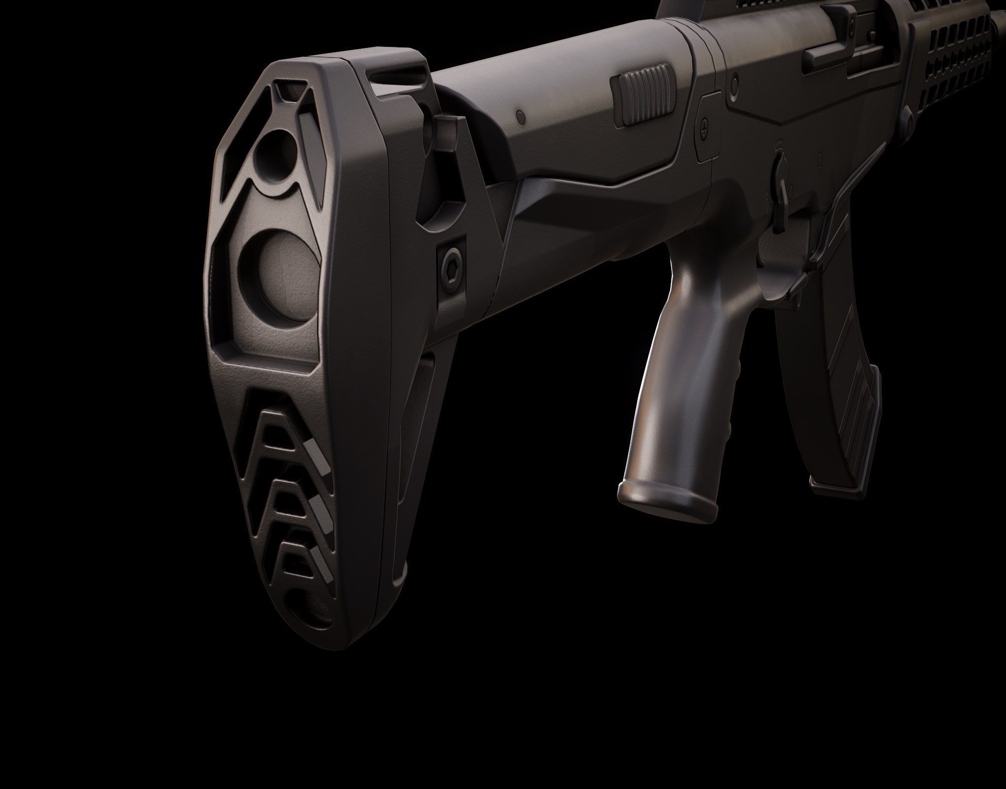AK ALFA Low-poly 3D model_7