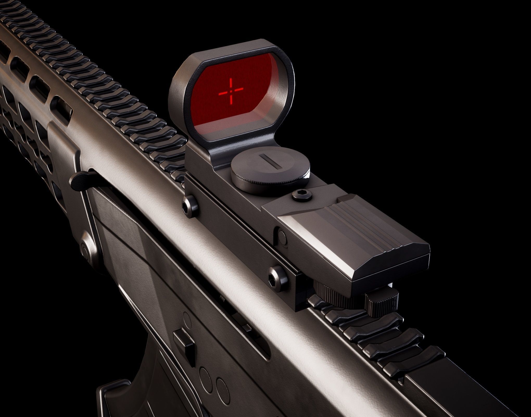 AK ALFA Low-poly 3D model_5