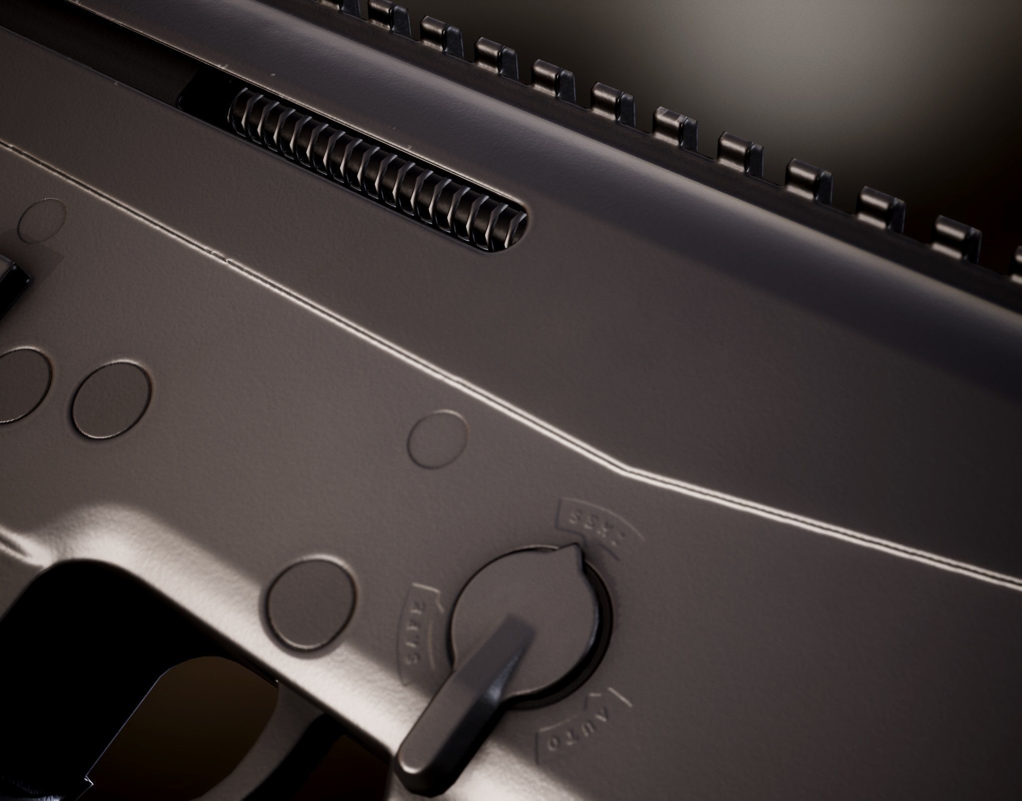 AK ALFA Low-poly 3D model_6