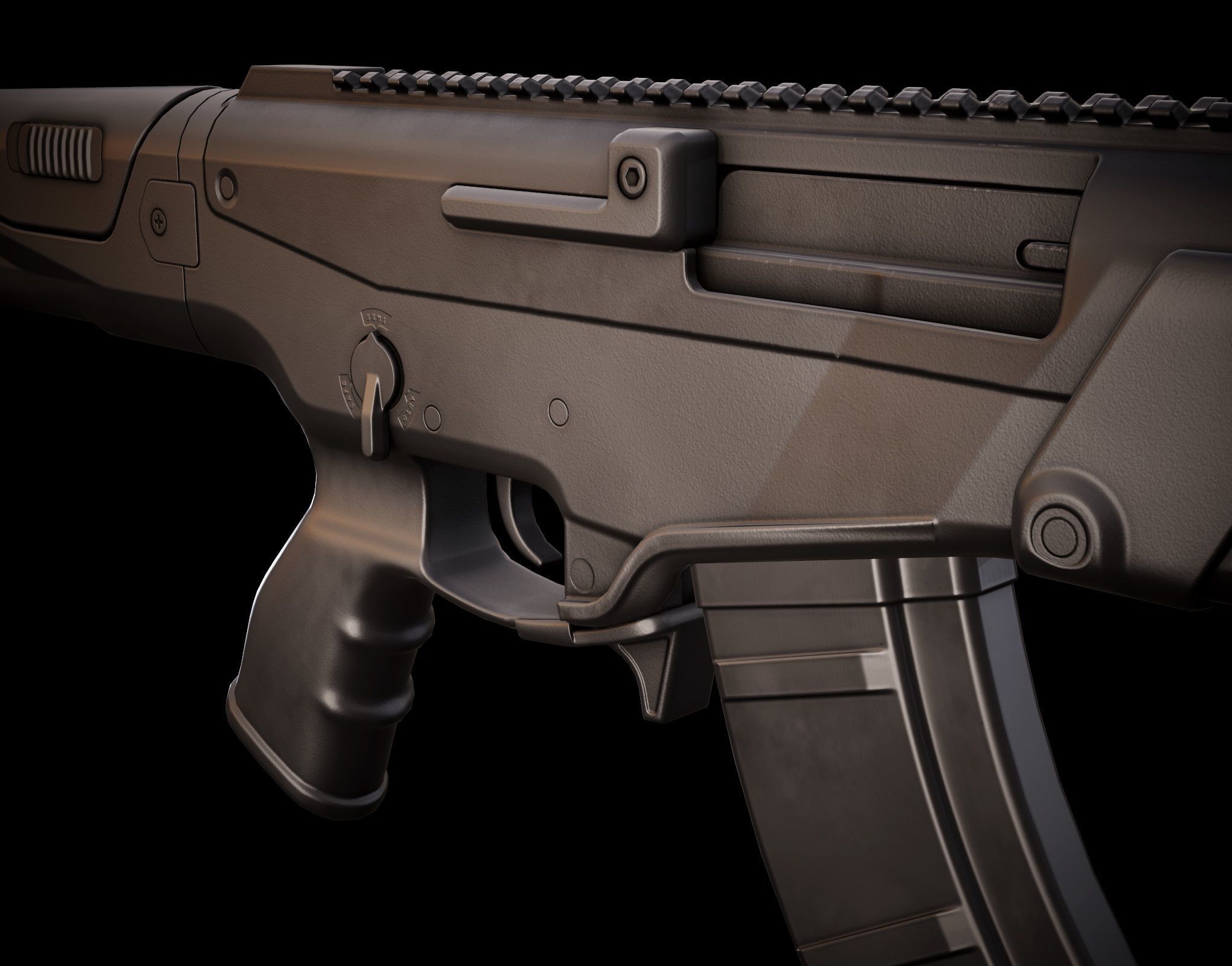 AK ALFA Low-poly 3D model_10