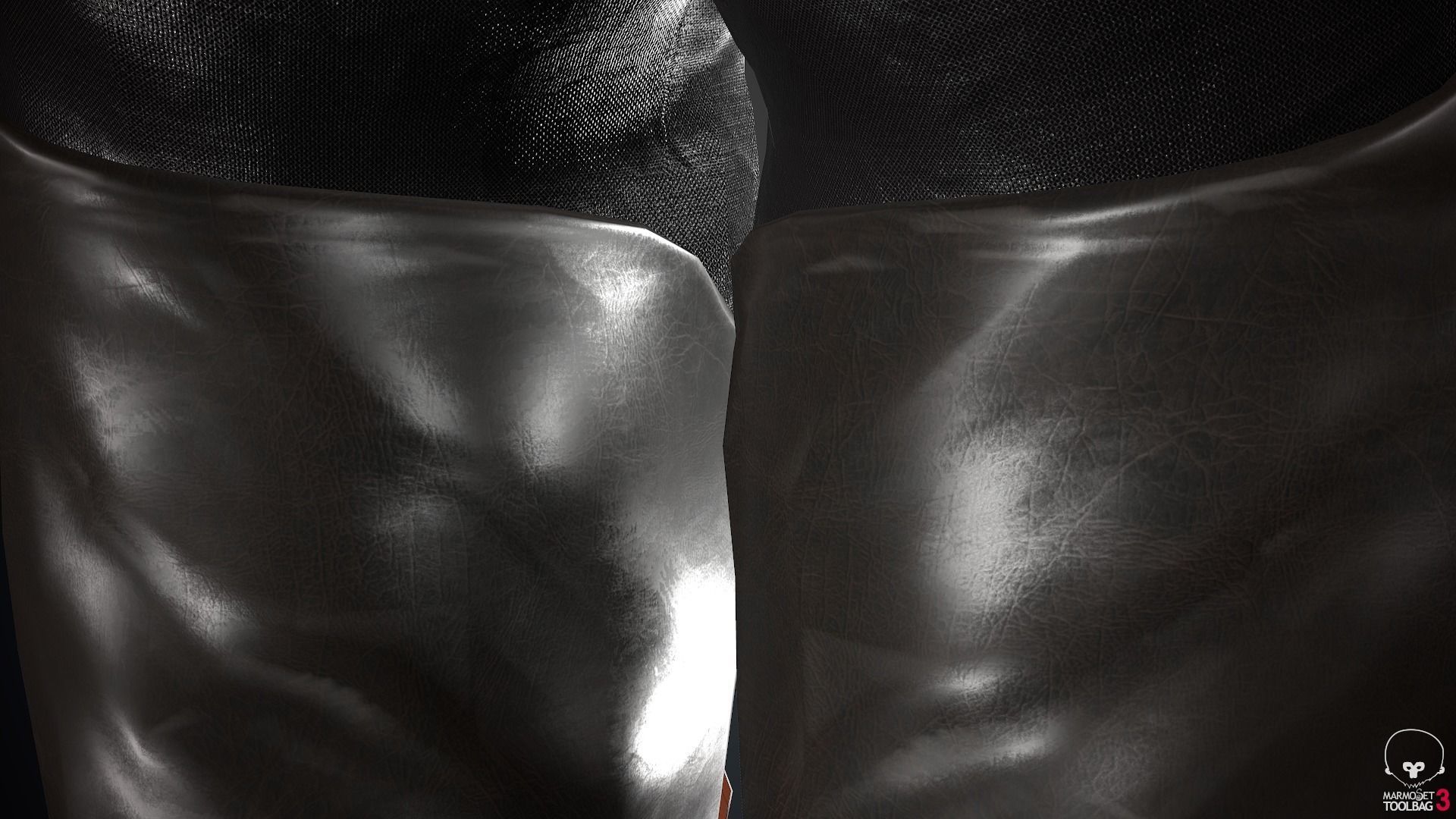 Male Medieval Outfit 1 Low-poly 3D model_66