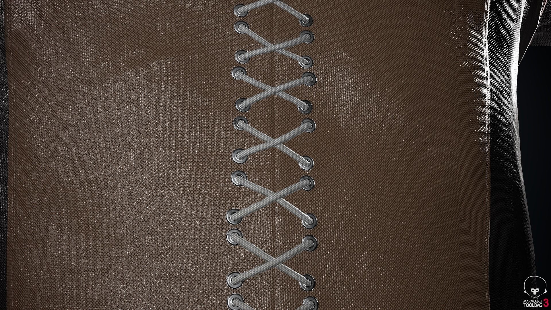 Male Medieval Outfit 1 Low-poly 3D model_18