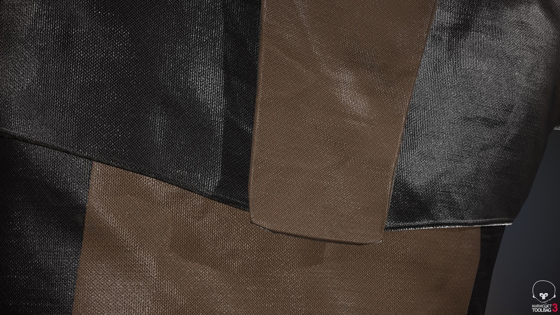 Male Medieval Outfit 1 Low-poly 3D model_40