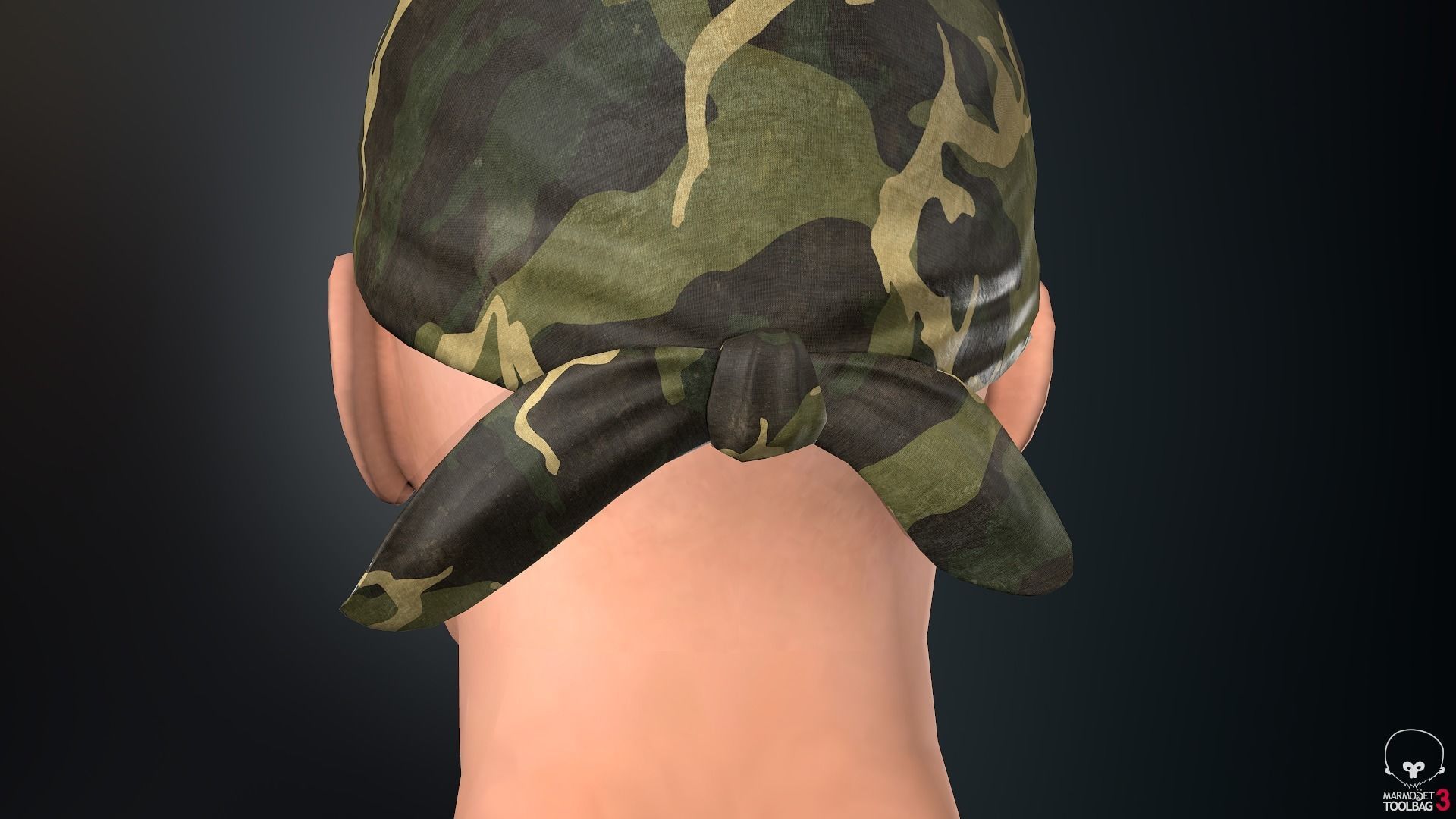 Male Gangster Outfit Low-poly 3D model_16