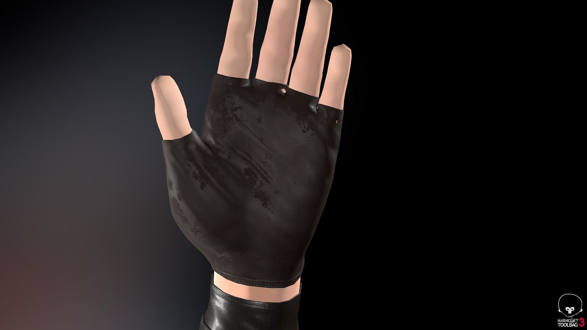 Male Gangster Outfit Low-poly 3D model_28