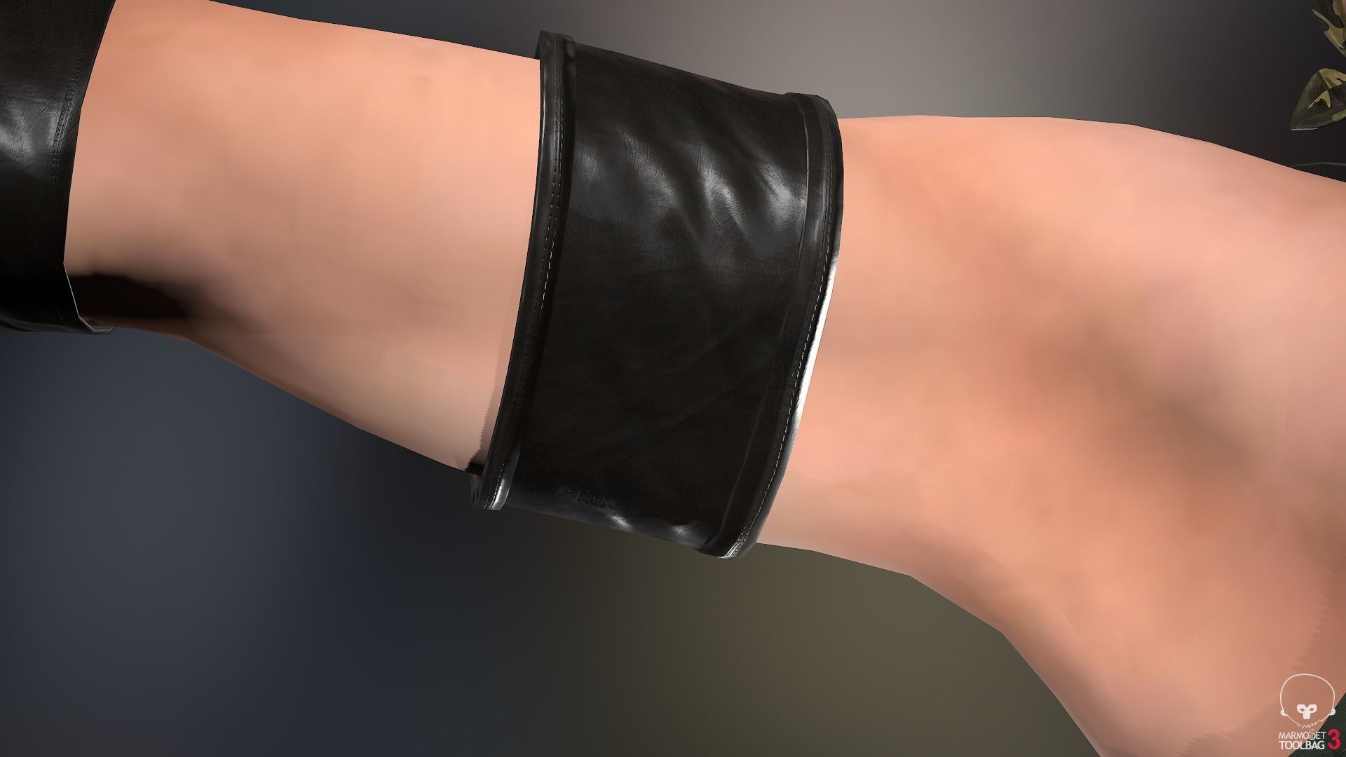 Male Gangster Outfit Low-poly 3D model_31