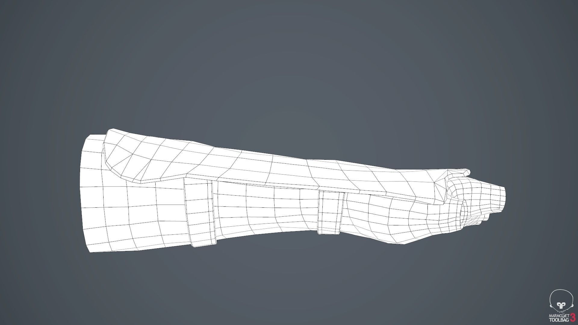 Male Medieval Outfit 2 Low-poly 3D model_72