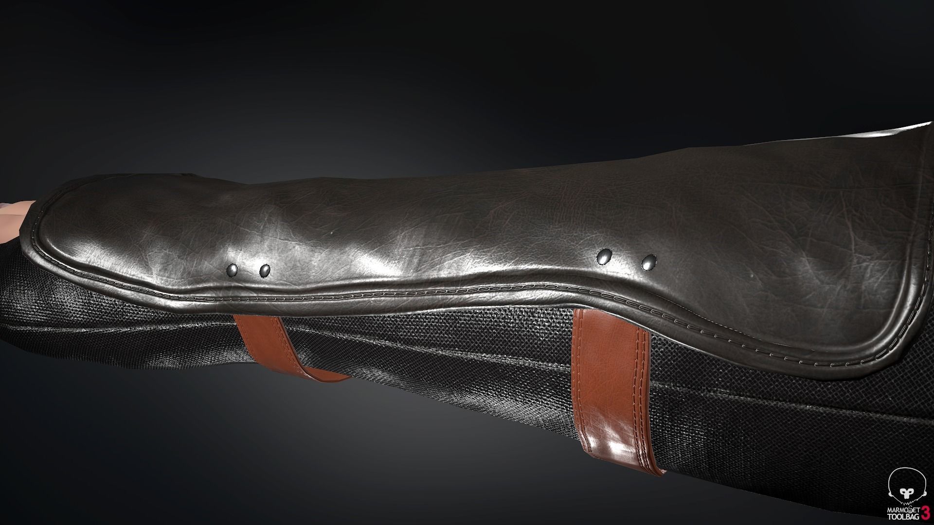 Male Medieval Outfit 2 Low-poly 3D model_25