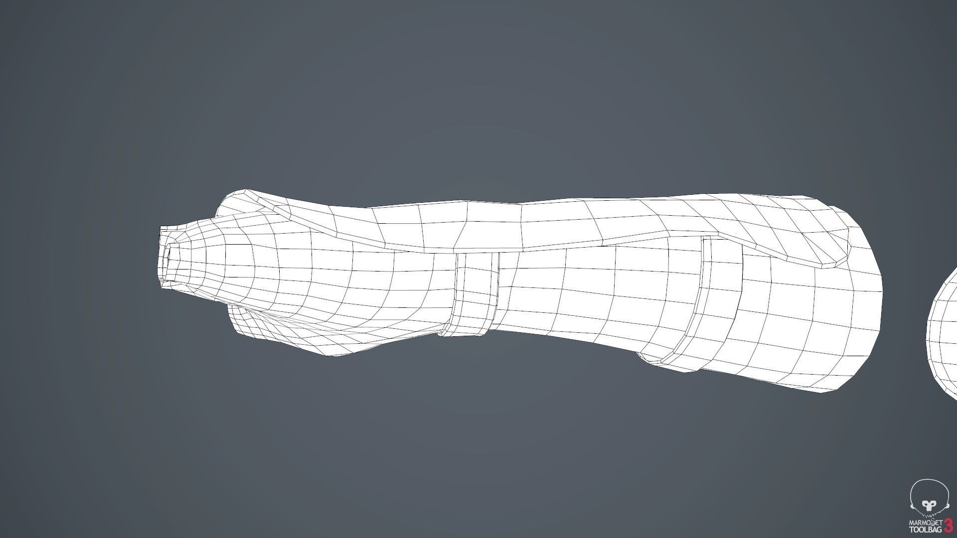 Male Medieval Outfit 2 Low-poly 3D model_73