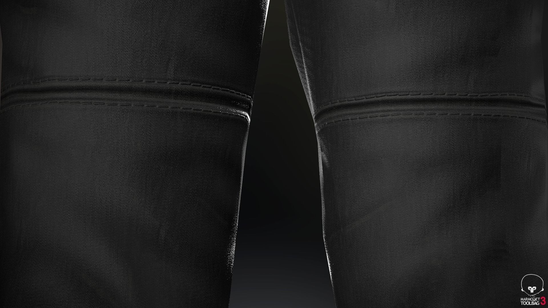 Male Medieval Outfit 2 Low-poly 3D model_39