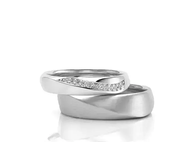 Couple ring 003 cad file 3D print model