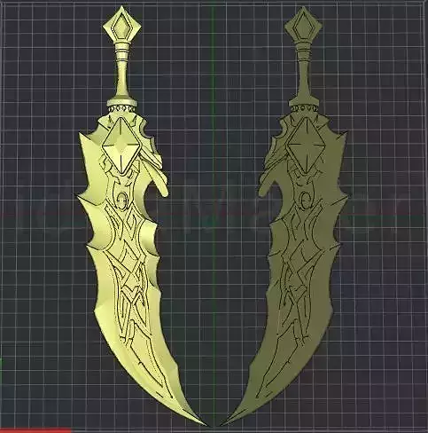  TRYNDAMERE SWORD  LEAGUE OF LEGENDS