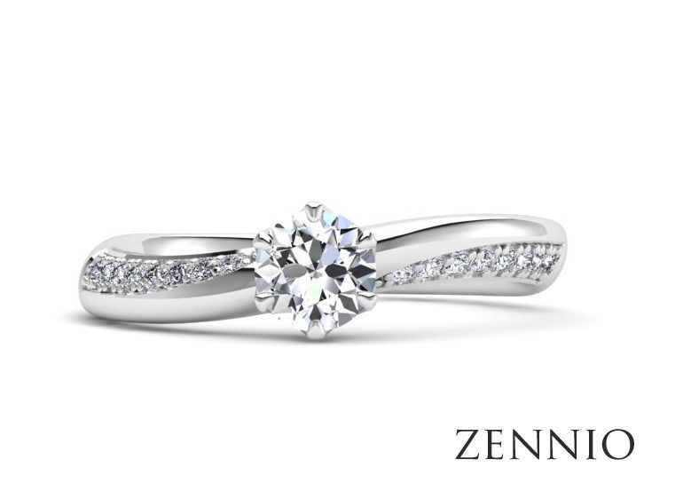 Couple ring 004 cad file 3D print model_2