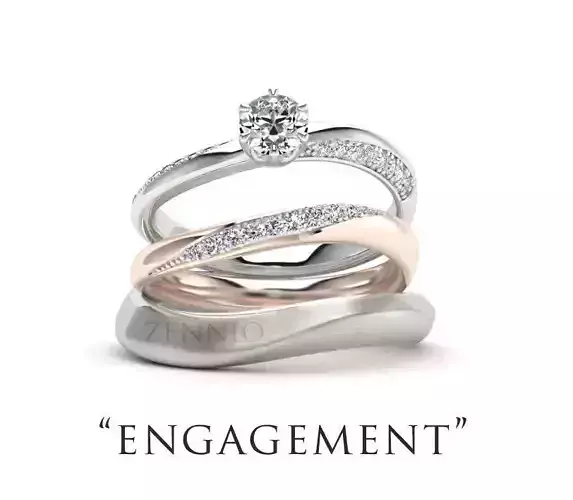 Couple ring 004 cad file