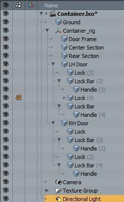 Industrial Shipping Container 3D model_6