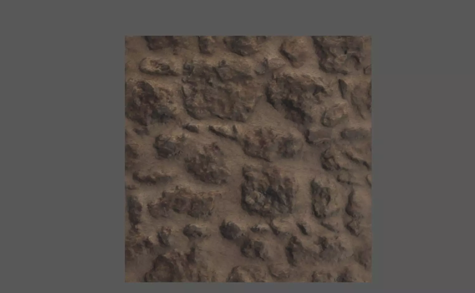 Wall Stone 3D model