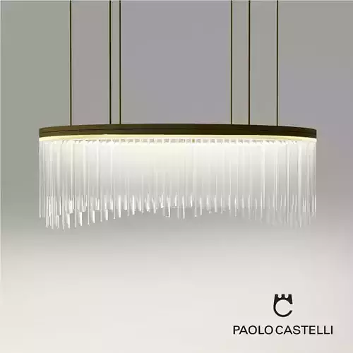 Chandelier Wave from Paolo Castelli - Design by Paolo Castelli