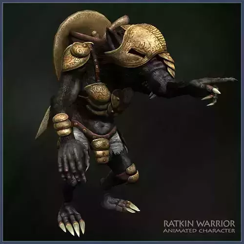 Ratkin Warrior Light Version